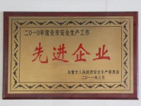 先进企业2011年