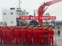大型多功能工程驳船——海盛工六