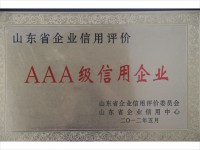 AAA级信用企业2012年