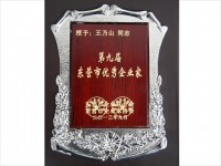东营市王乃山优秀企业家2013年