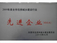 先进企业2010年