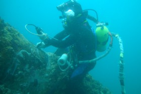 中海油平台水下检测
